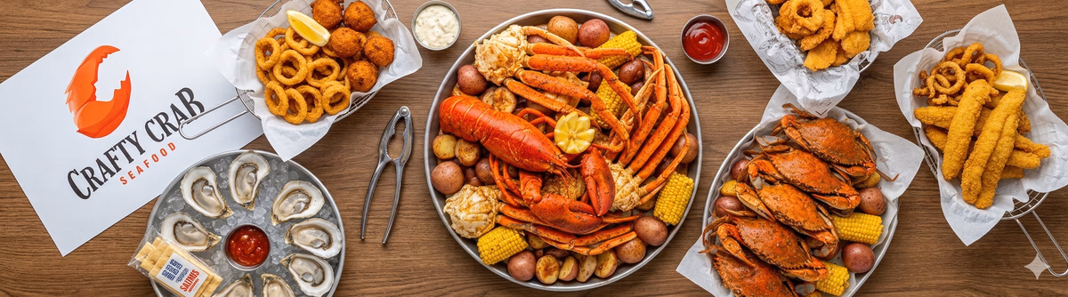 Crafty Crab Banner