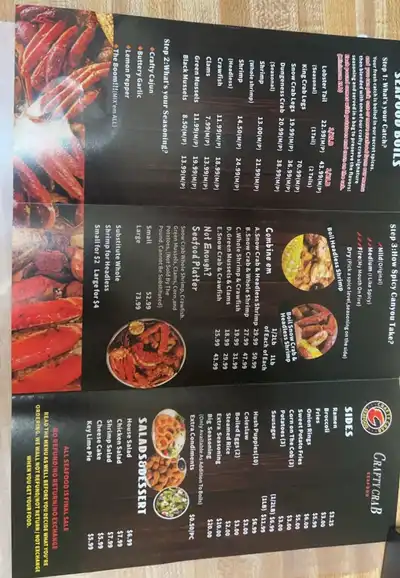 Menu gallery image 1