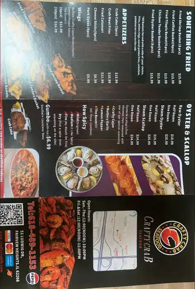 Menu gallery image 2