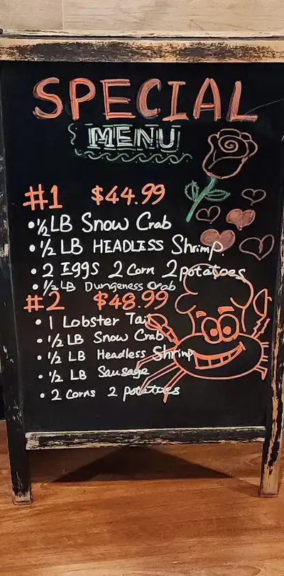 Menu gallery image 4