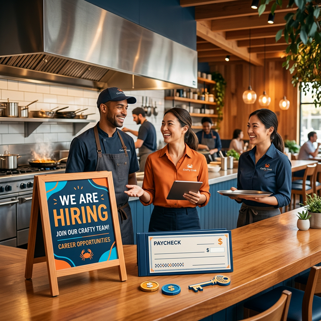 Crafty Crab Careers: Hiring, Jobs & Online Application Guide (2026)