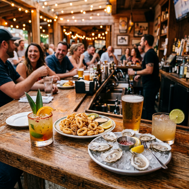 Crafty Crab Happy Hour Menu With Prices 2026