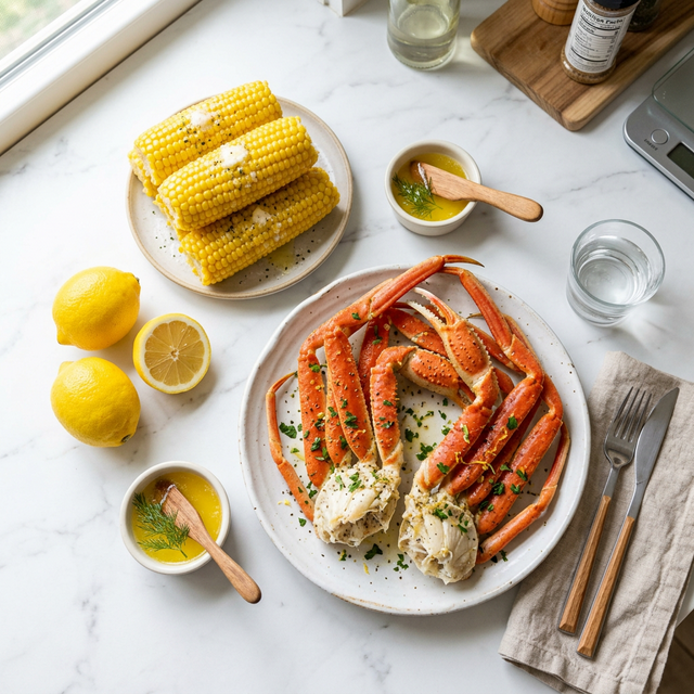 Crafty Crab Nutrition & Calories