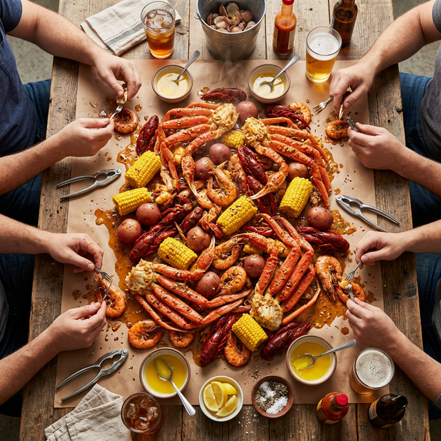 Best Crafty Crab Seafood Boils: Menu, Prices & Calories (2026)